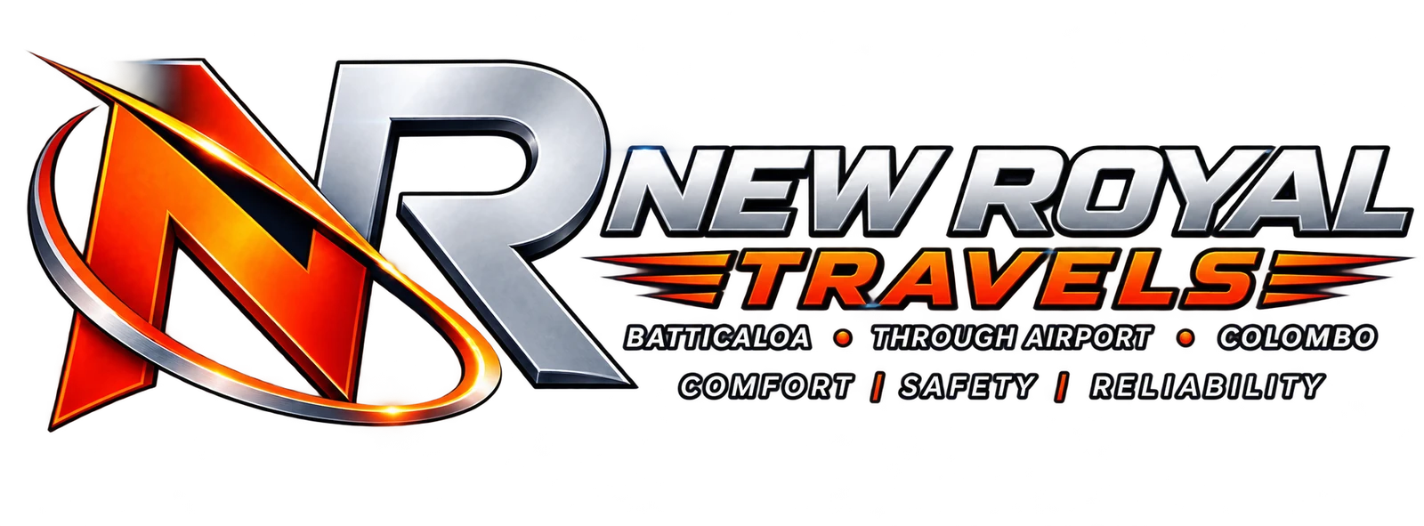 New Royal Travels — Travel Like Royalty, Ride with Comfort.